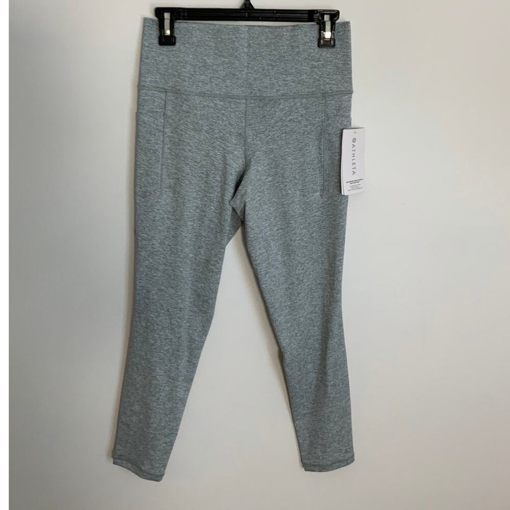 Athleta Salutations Stash Pocket II Soft Luxe tights NWT size medium